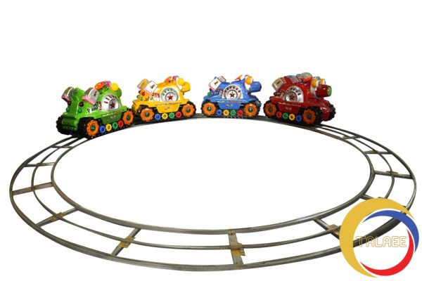 قطار شهربازی مدل تانکی