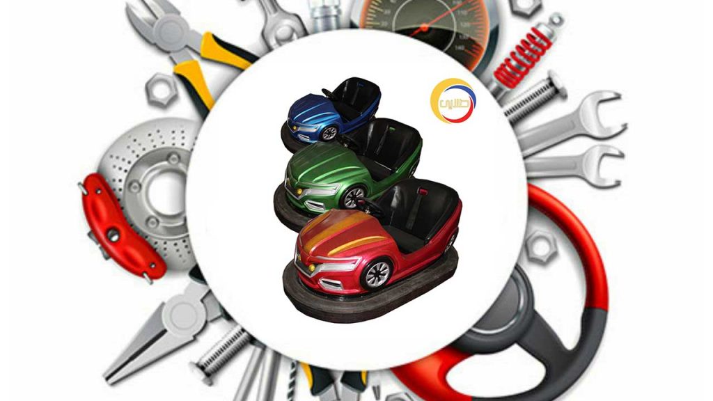 فروش ویژه تجهیزات و قطعات عمده برای تولید ماشین برقی