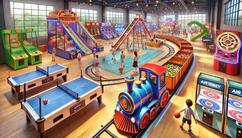 چگونه تجهیزات شهربازی سرپوشیده مناسب برای کسب‌ و کار خود را انتخاب کنیم؟