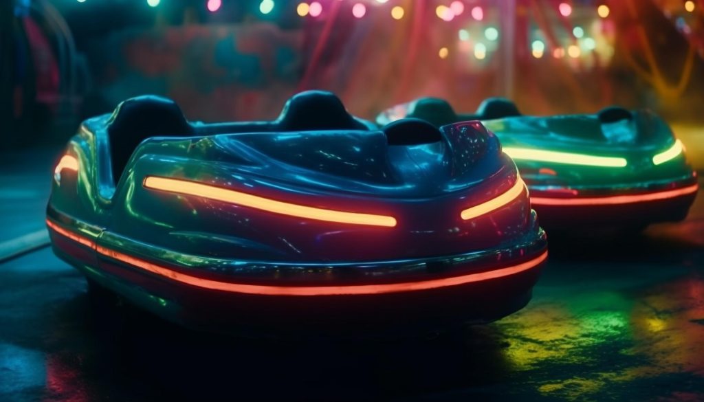 جدیدترین دستگاه های شهربازی