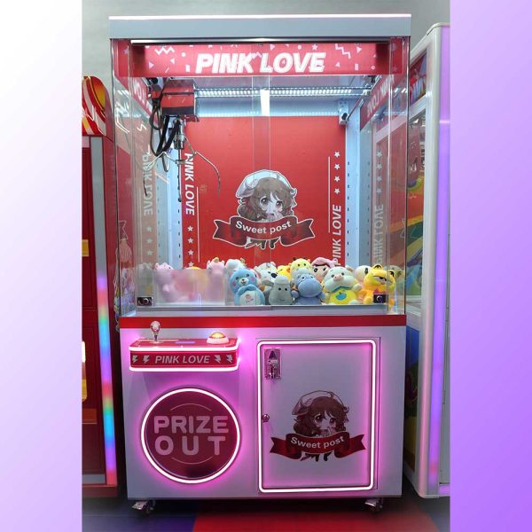 خرید دستگاه جایزه بردار Pink Love