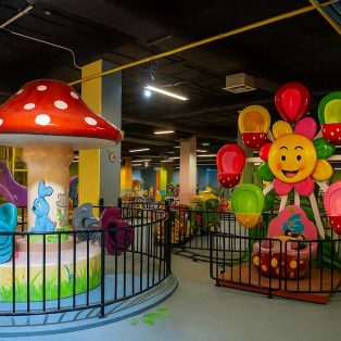 بهترین تجهیزات شهربازی سرپوشیده برای کودکان در ایران