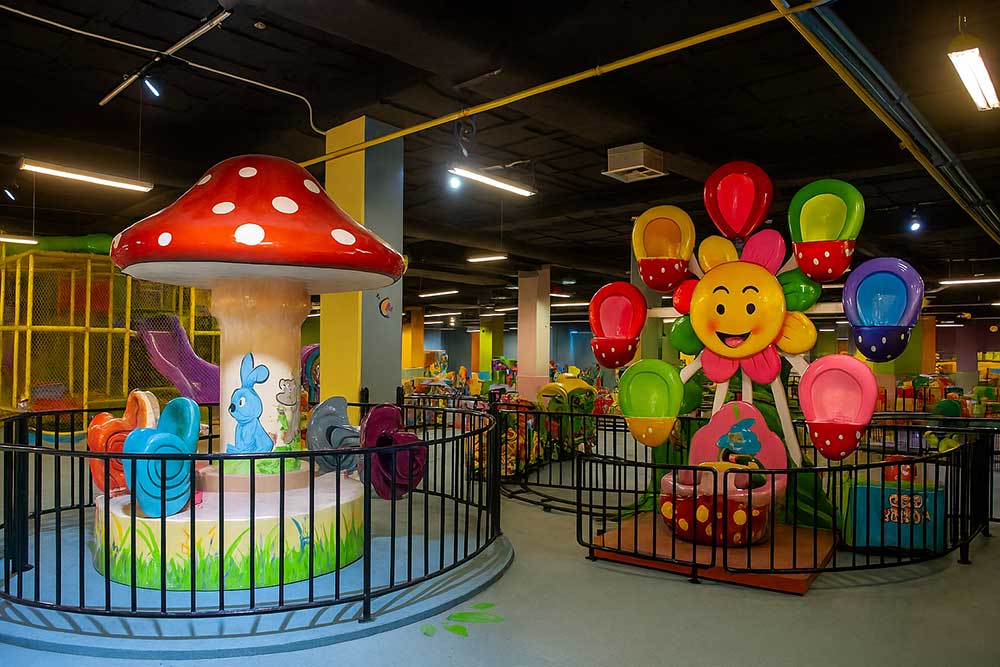 بهترین تجهیزات شهربازی سرپوشیده برای کودکان در ایران