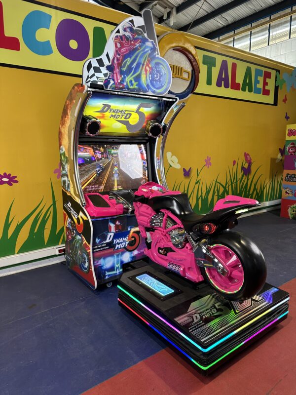 خرید دستگاه گیم موتور Dynamic Moto