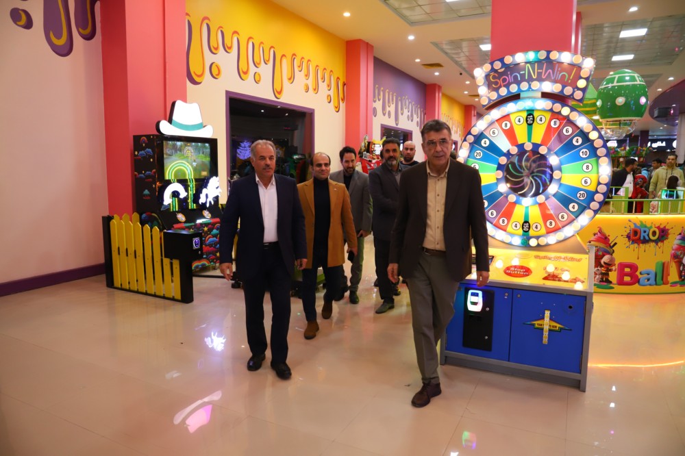 بهره برداری شهربازی کرج