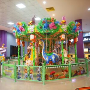 بهره برداری شهربازی کرج